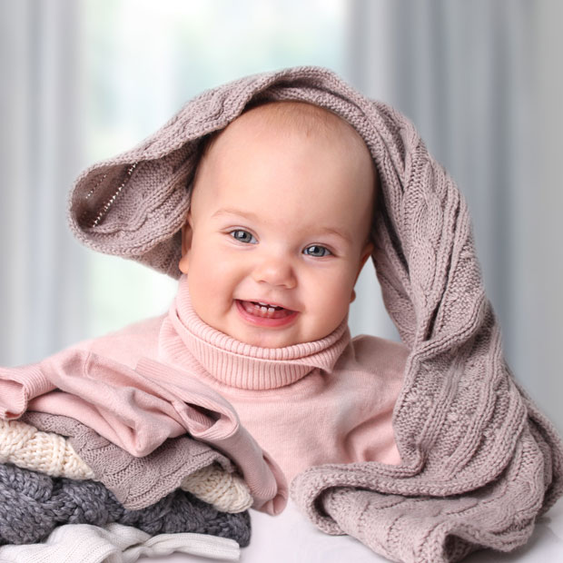 Vêtements de bébé pour l'hiver
