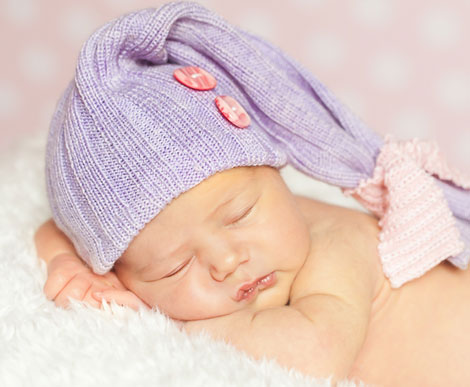 Bonnets et béguins pour bébés