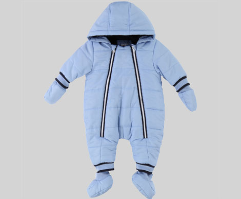 Combinaison pilote pour bébés