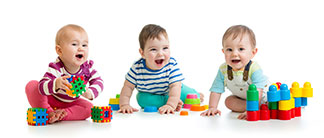 Jouets pour bébés